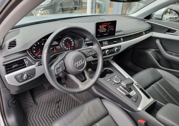 Audi A4 cena 97650 przebieg: 115000, rok produkcji 2019 z Suwałki małe 211